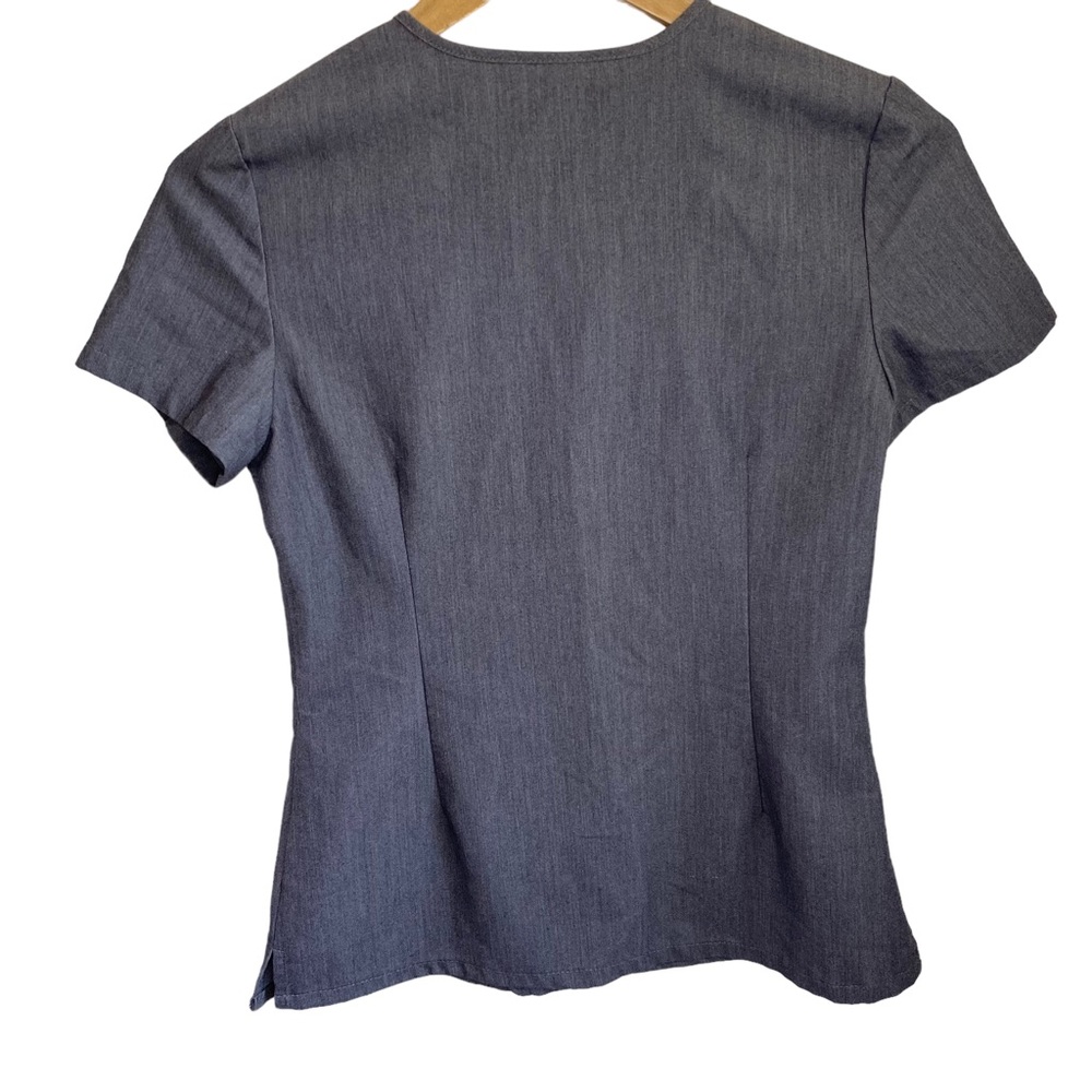 FIGS Catarina One Pocket Scrub Top XXS graphite grey - Picture 6 of 10